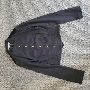 RACHEL Rachel Roy cropped cotton jacket